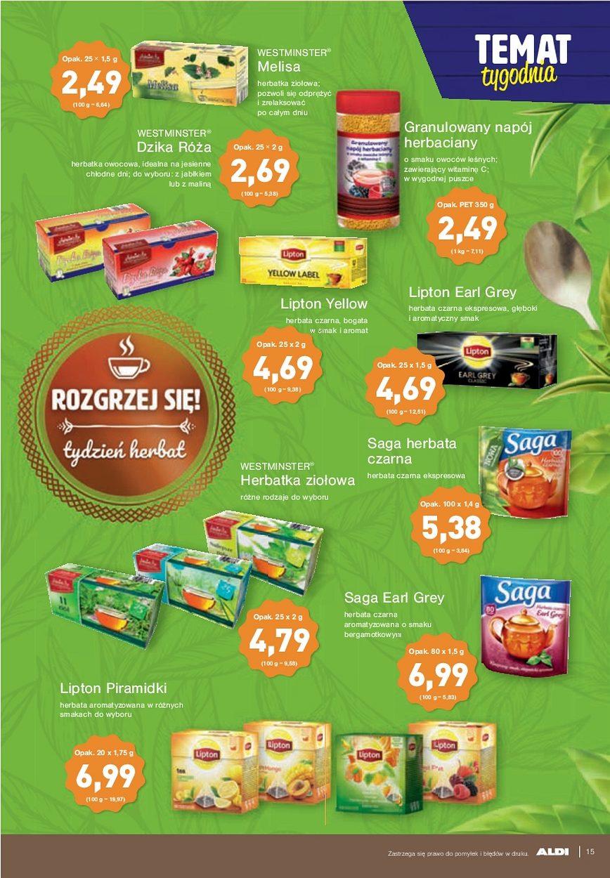 Gazetka promocyjna ALDI str. 15
