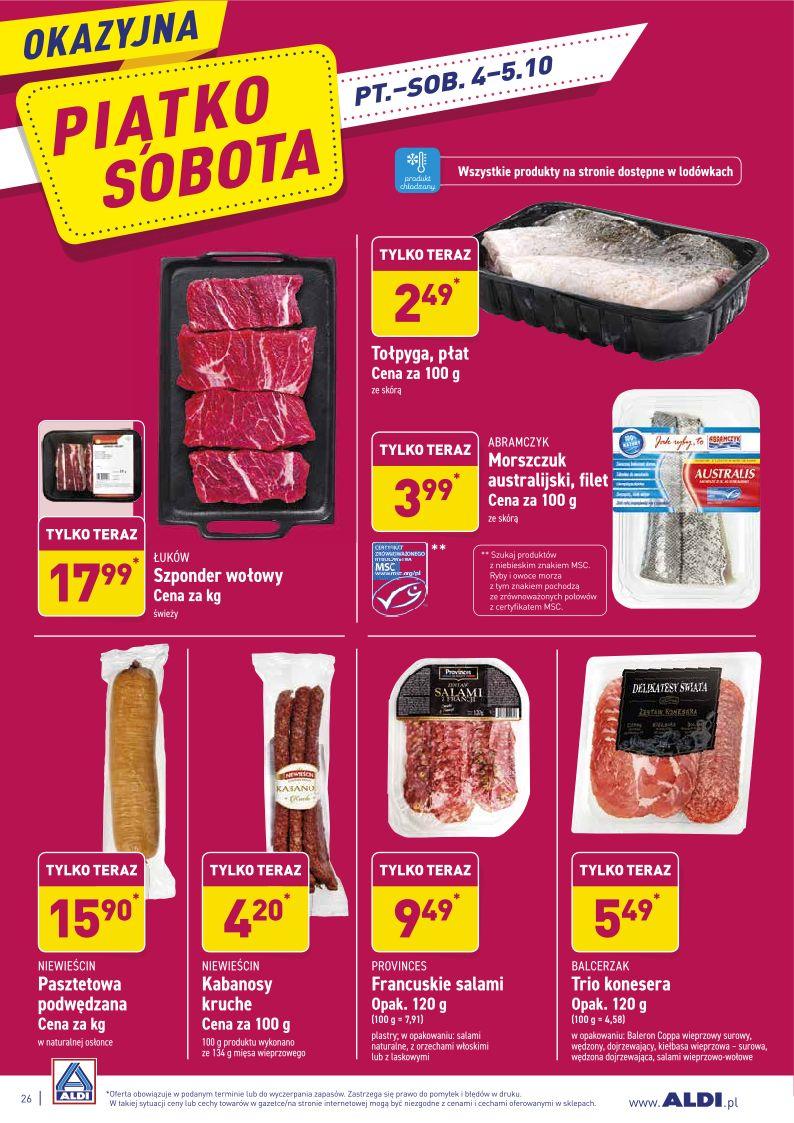 Gazetka promocyjna ALDI str. 26