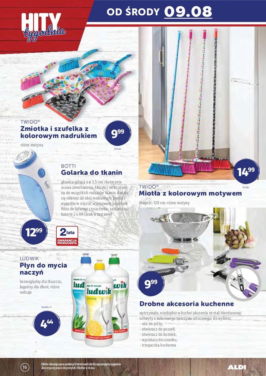 Gazetka promocyjna ALDI str. 16