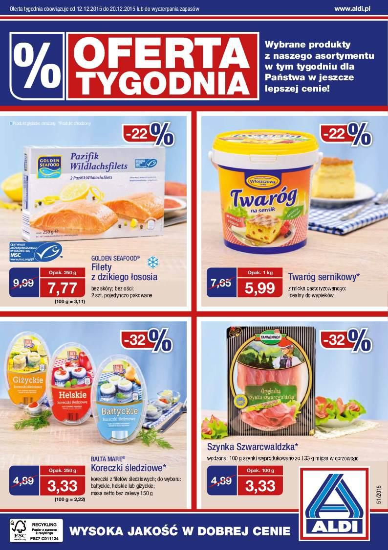 Gazetka promocyjna ALDI str. 16