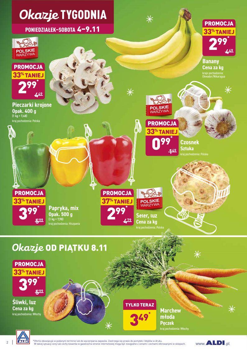Gazetka promocyjna ALDI str. 2