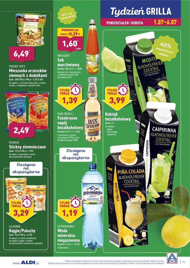 Gazetka promocyjna ALDI str. 15