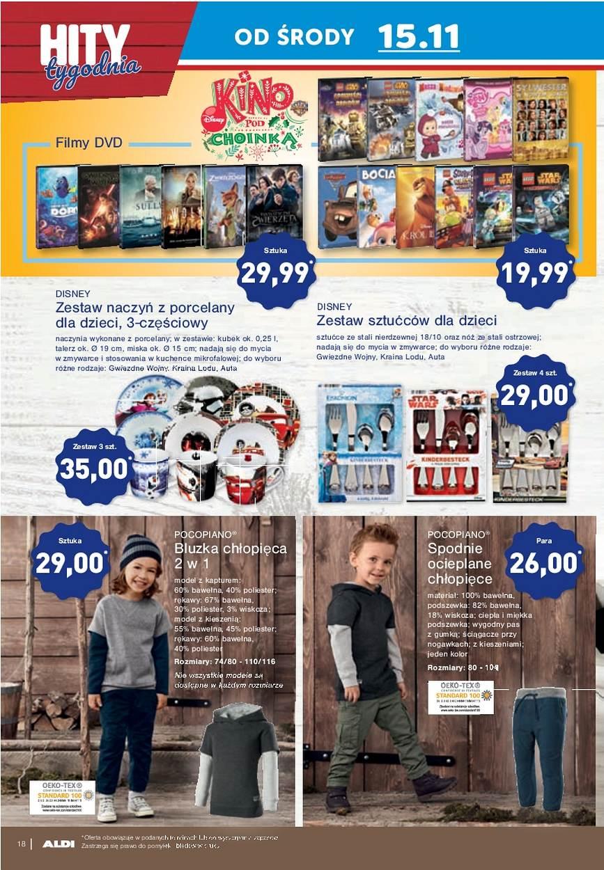 Gazetka promocyjna ALDI str. 18