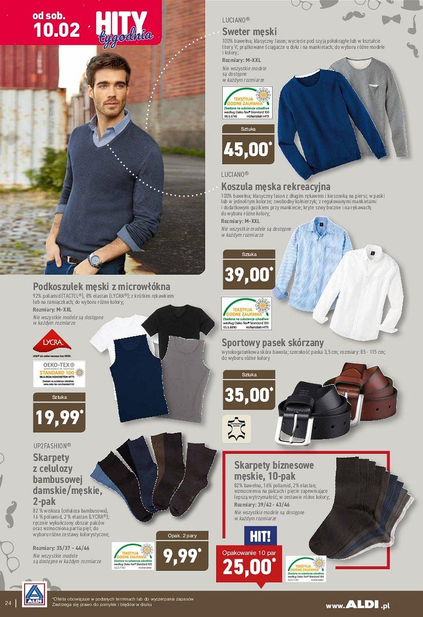 Gazetka promocyjna ALDI str. 24