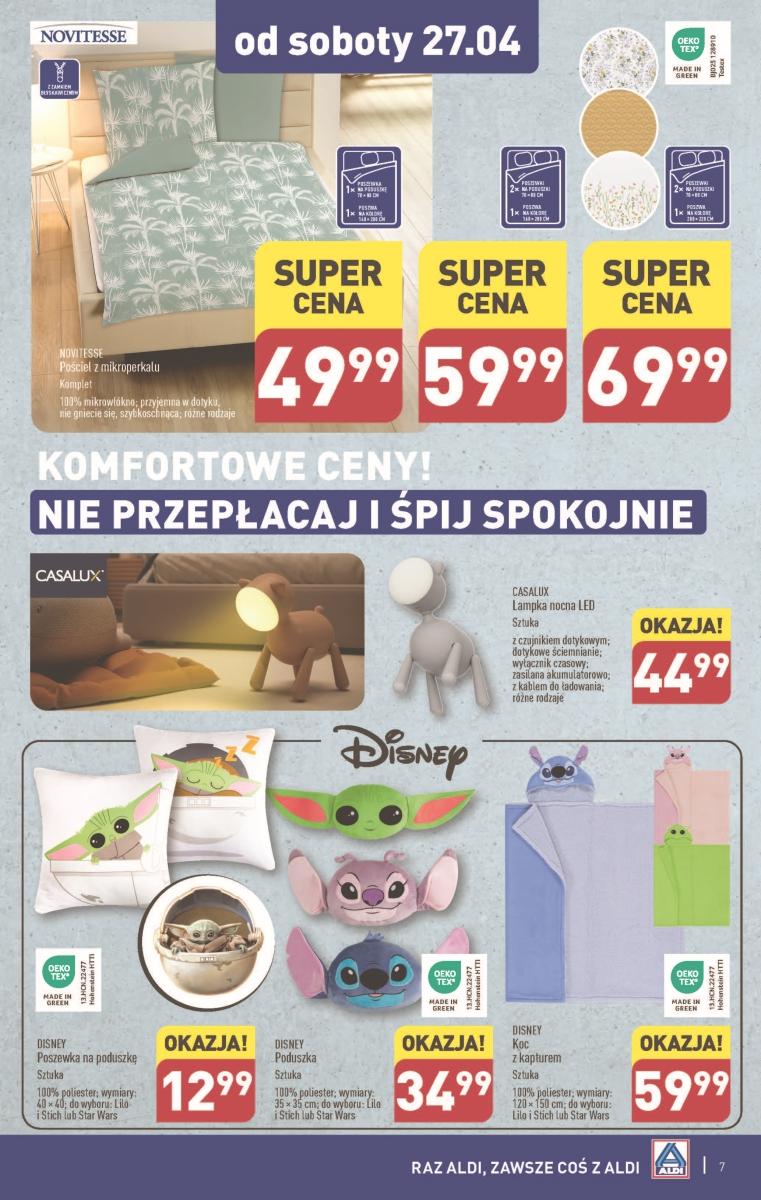 Gazetka promocyjna ALDI str. 7