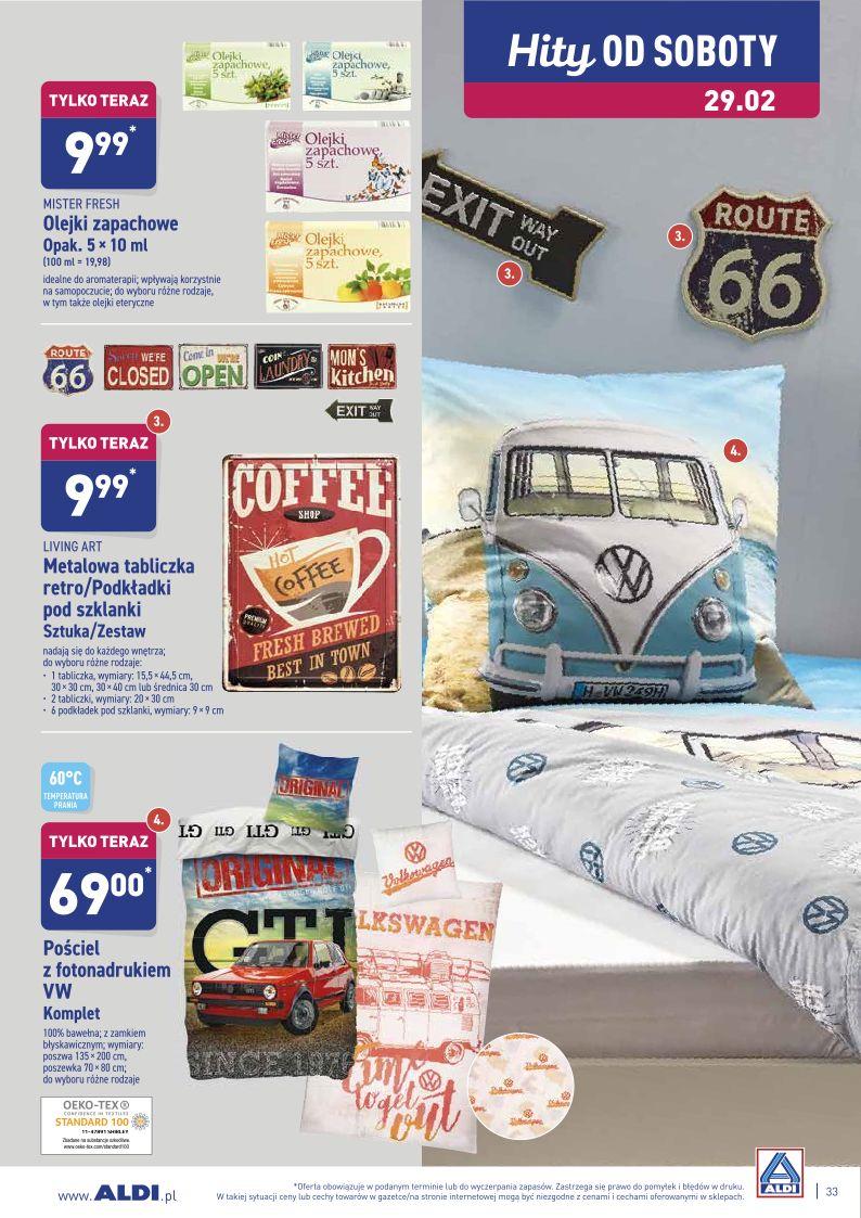 Gazetka promocyjna ALDI str. 33