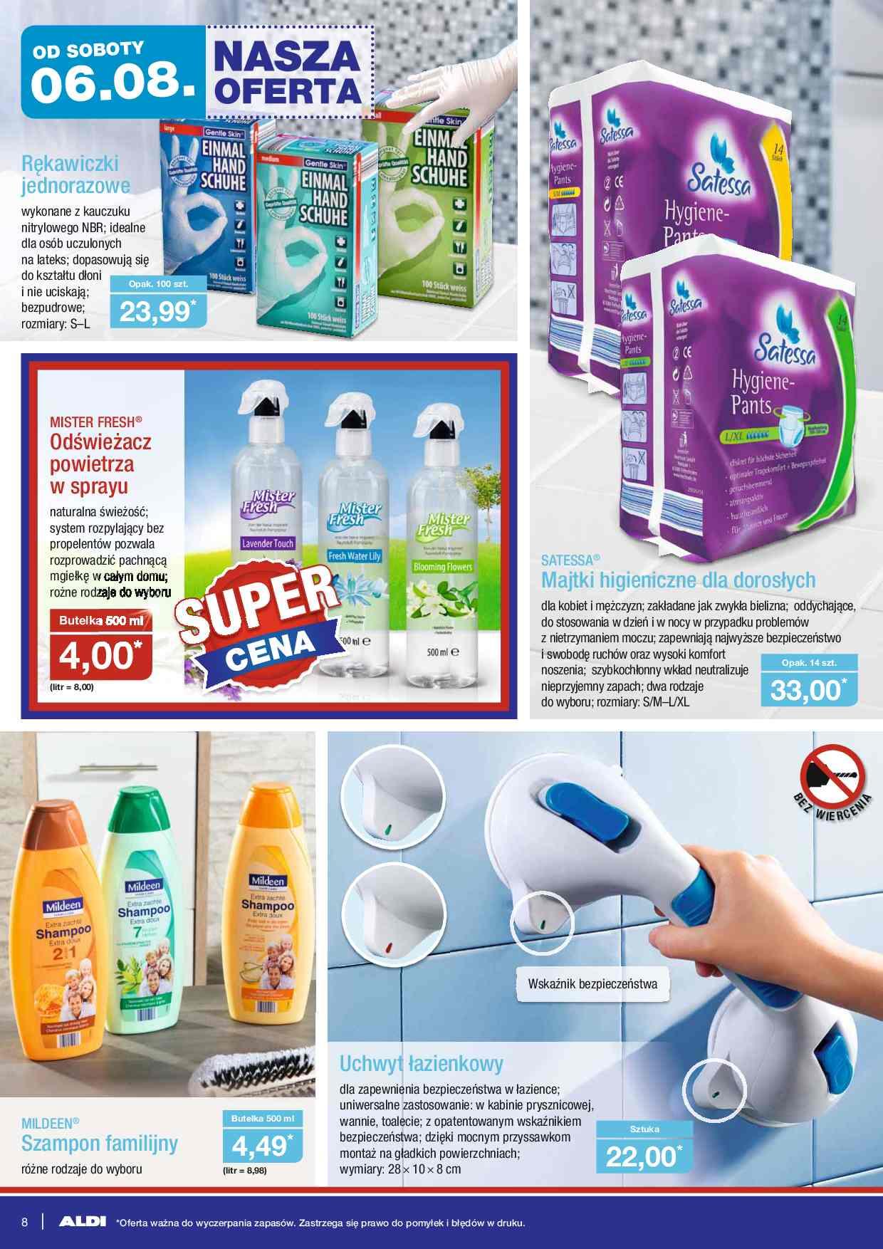 Gazetka promocyjna ALDI str. 8