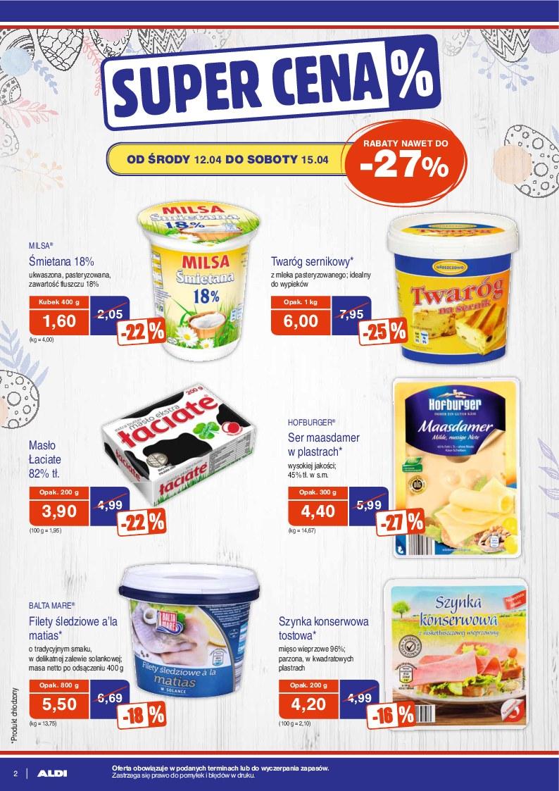 Gazetka promocyjna ALDI str. 2