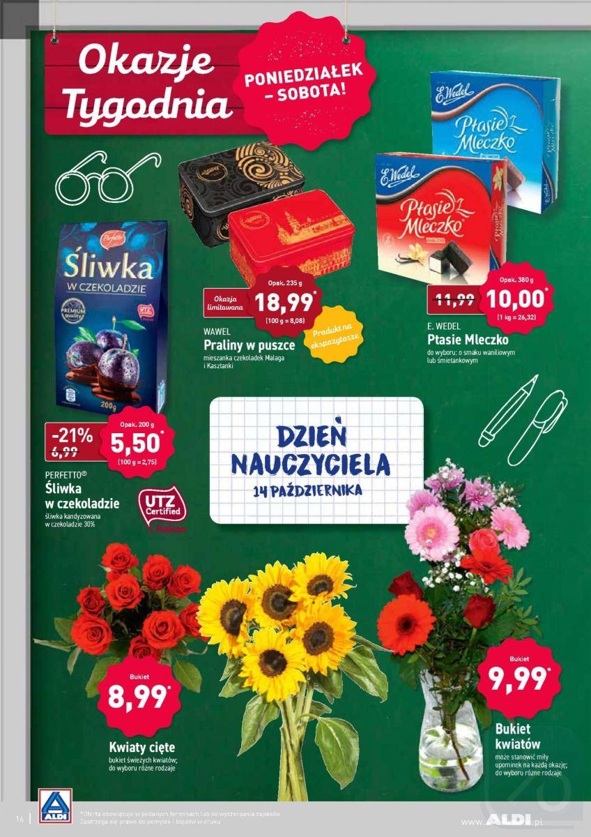 Gazetka promocyjna ALDI str. 16