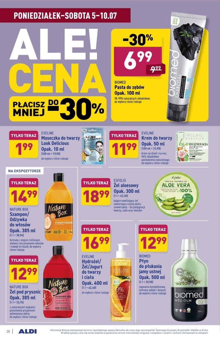 Gazetka promocyjna ALDI str. 20