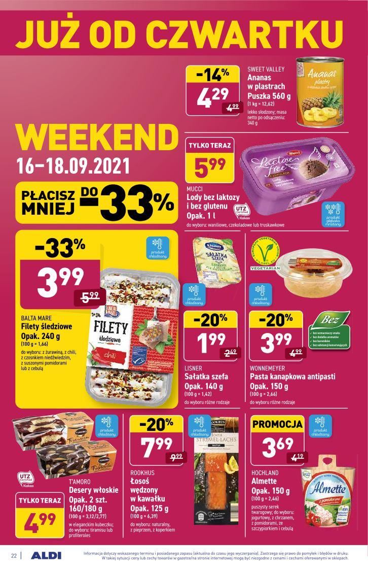 Gazetka promocyjna ALDI str. 22