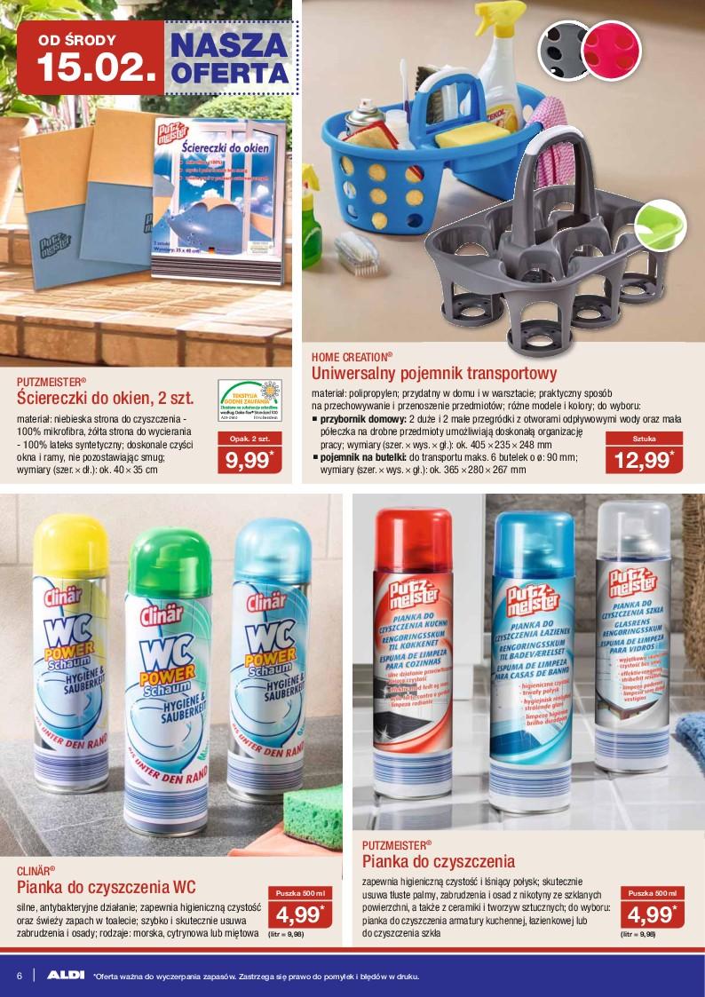 Gazetka promocyjna ALDI str. 6