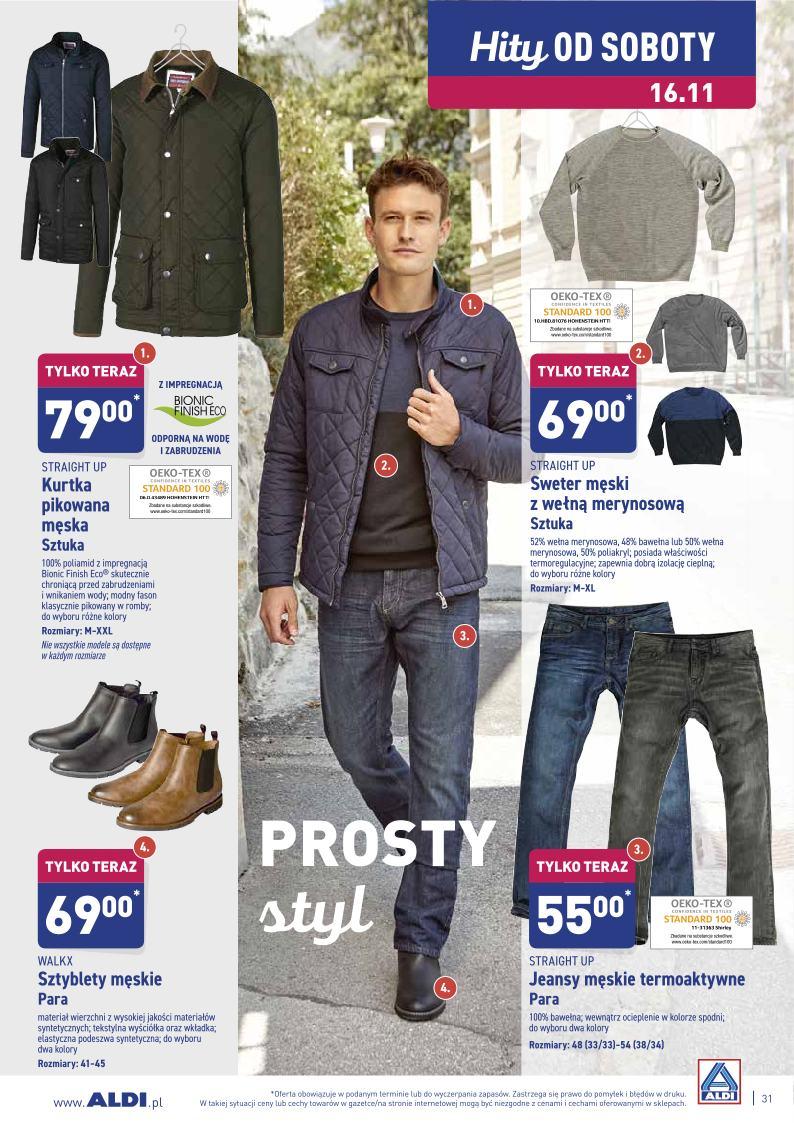 Gazetka promocyjna ALDI str. 31