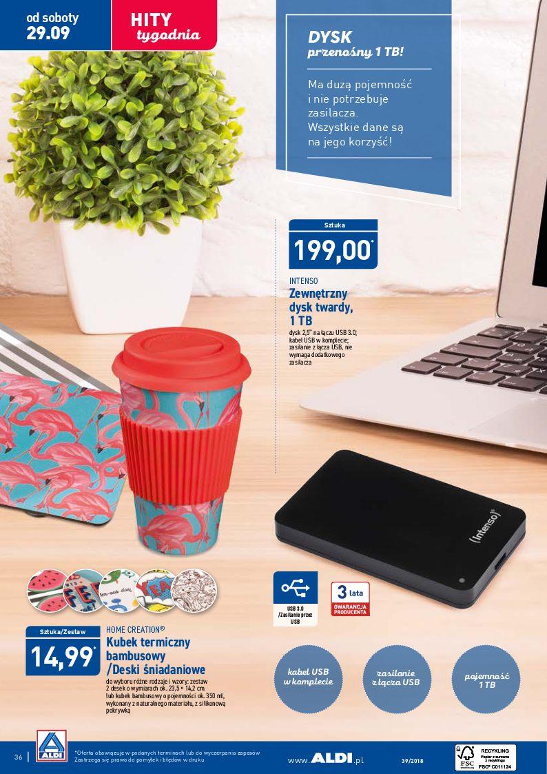 Gazetka promocyjna ALDI str. 36