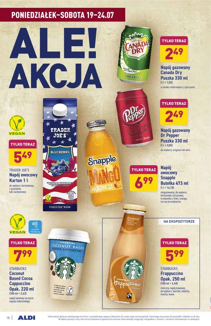 Gazetka promocyjna ALDI str. 18