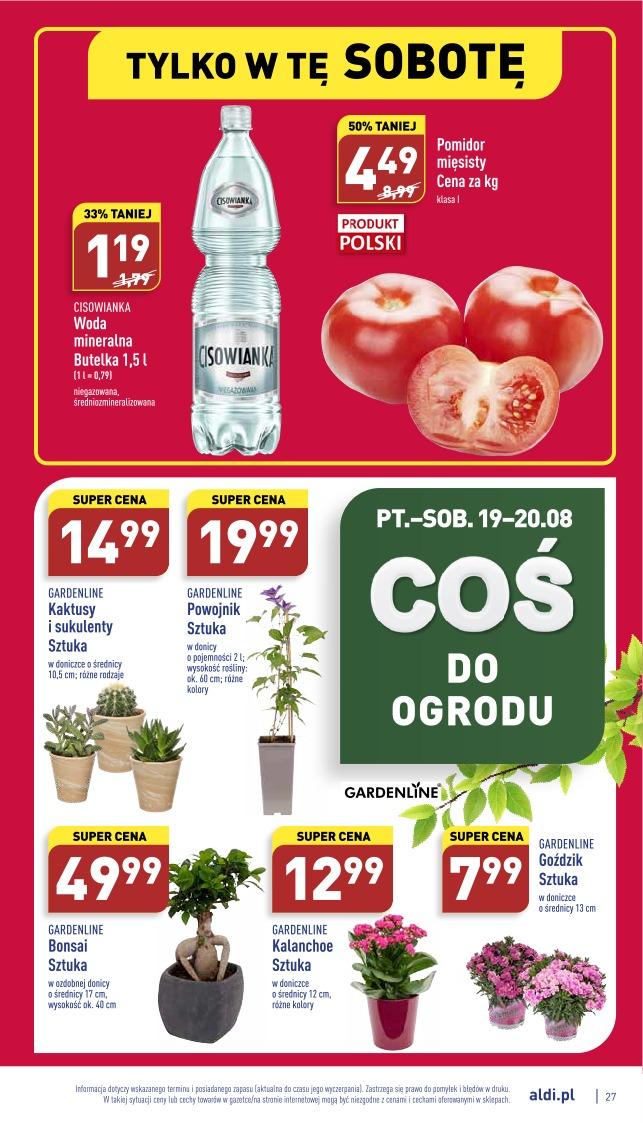 Gazetka promocyjna ALDI str. 27