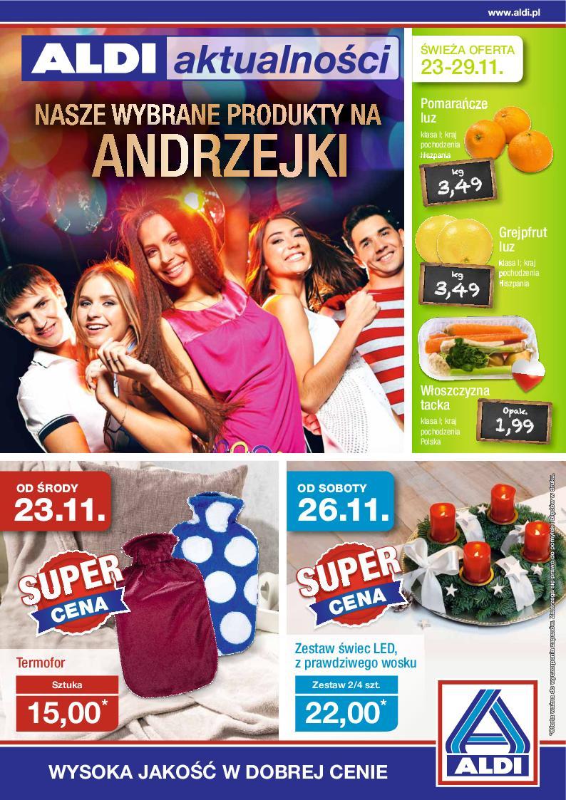 Gazetka promocyjna ALDI str. 1