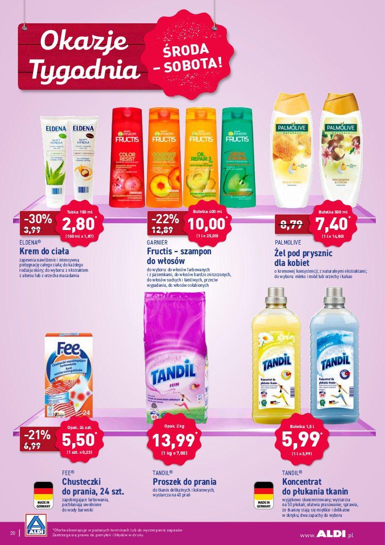 Gazetka promocyjna ALDI str. 20