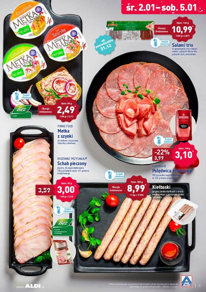 Gazetka promocyjna ALDI str. 5