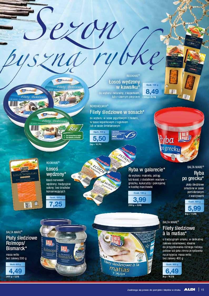 Gazetka promocyjna ALDI str. 15