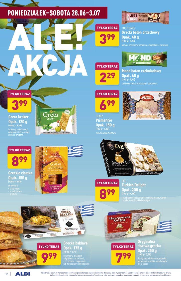 Gazetka promocyjna ALDI str. 16