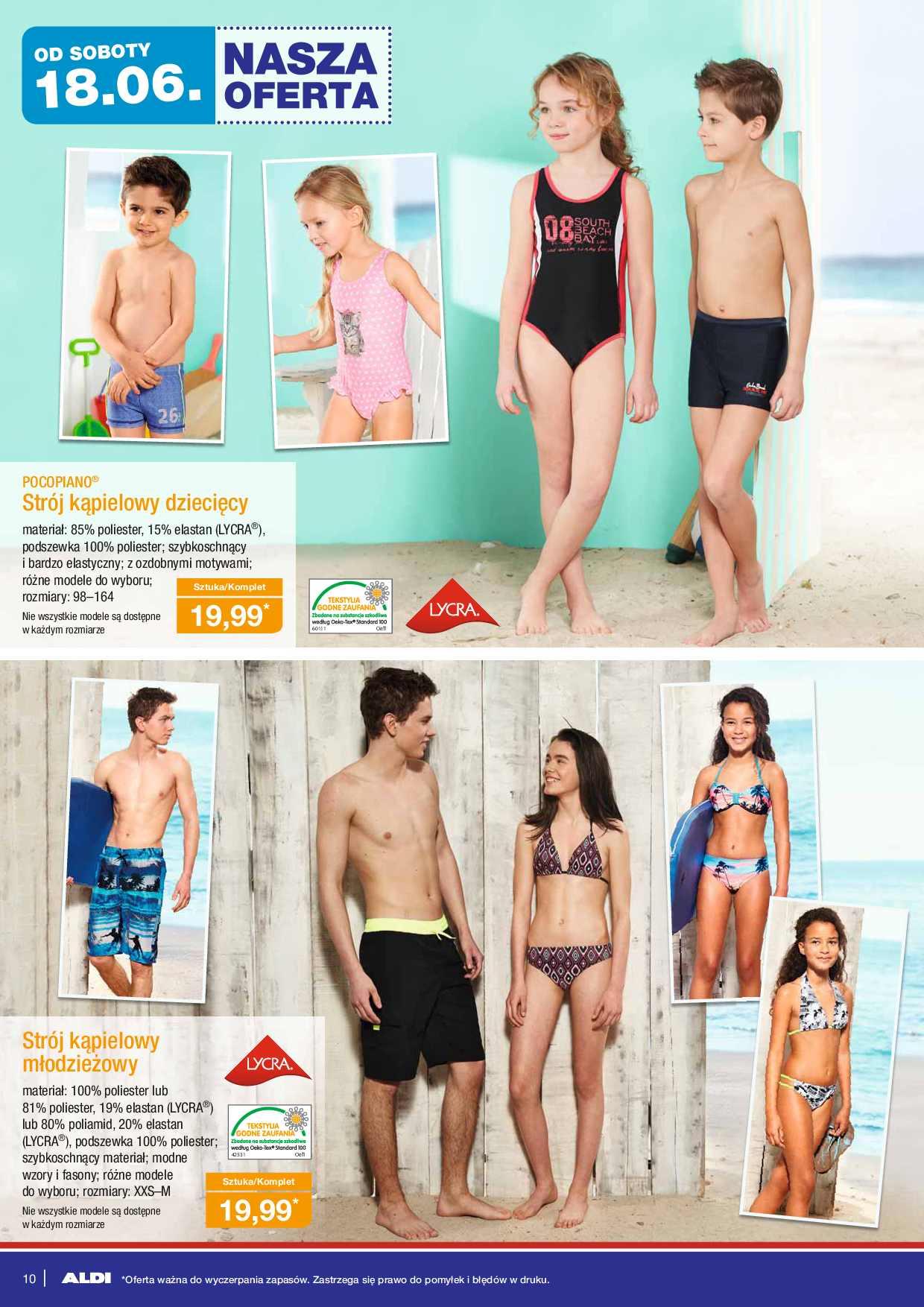 Gazetka promocyjna ALDI str. 10