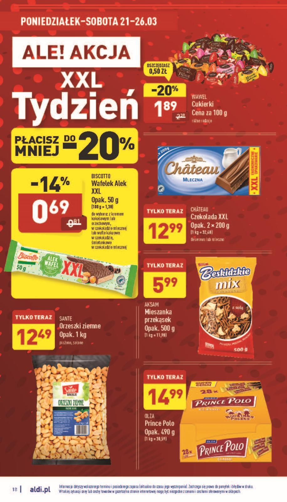 Gazetka promocyjna ALDI str. 18