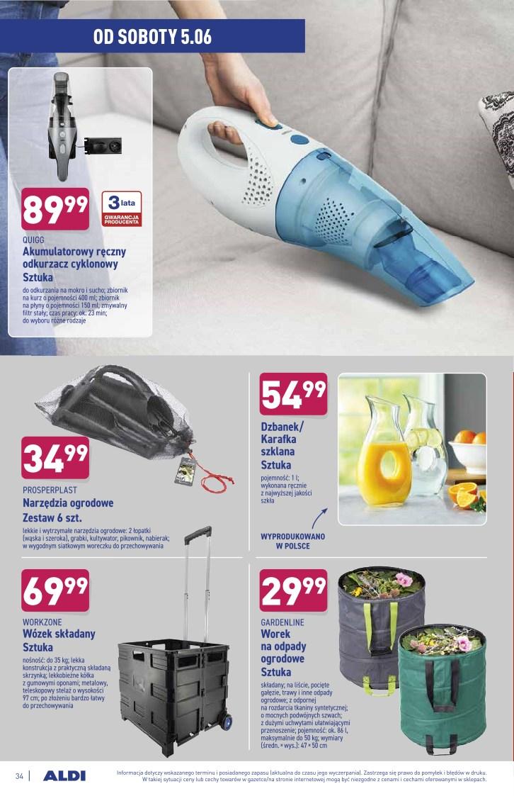Gazetka promocyjna ALDI str. 34