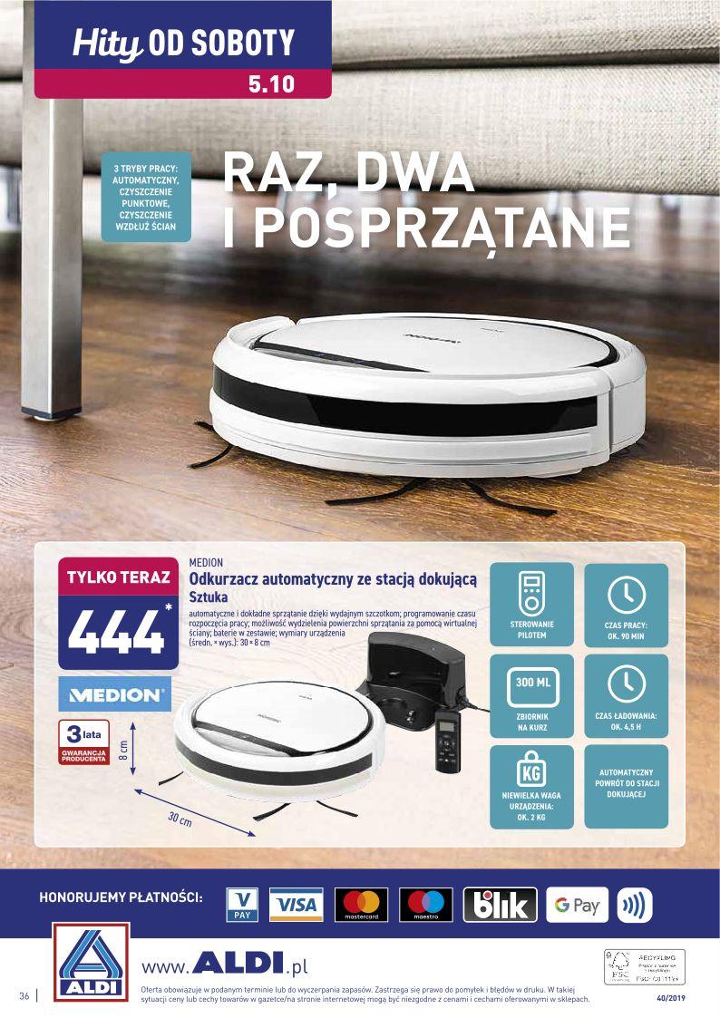 Gazetka promocyjna ALDI str. 36