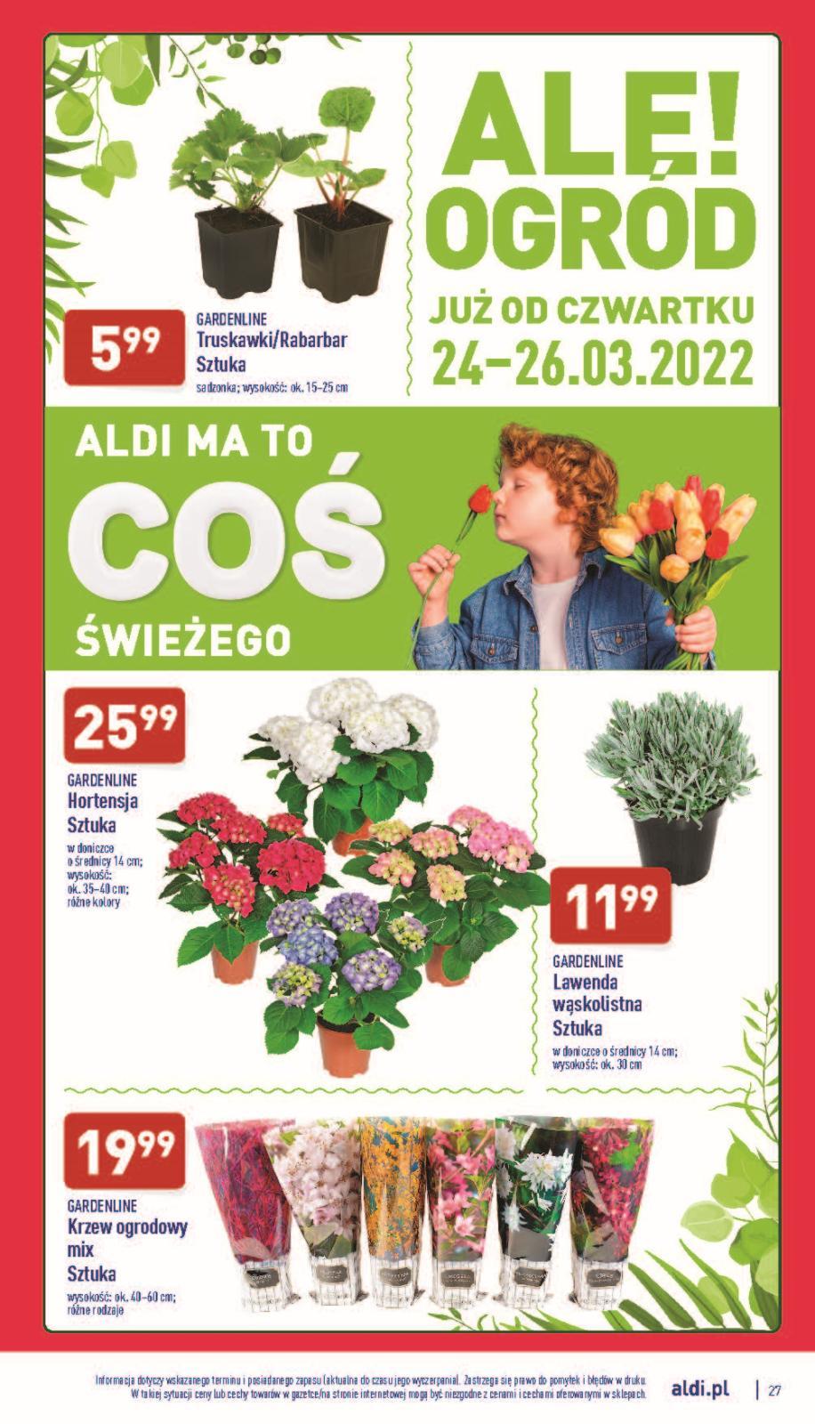 Gazetka promocyjna ALDI str. 27