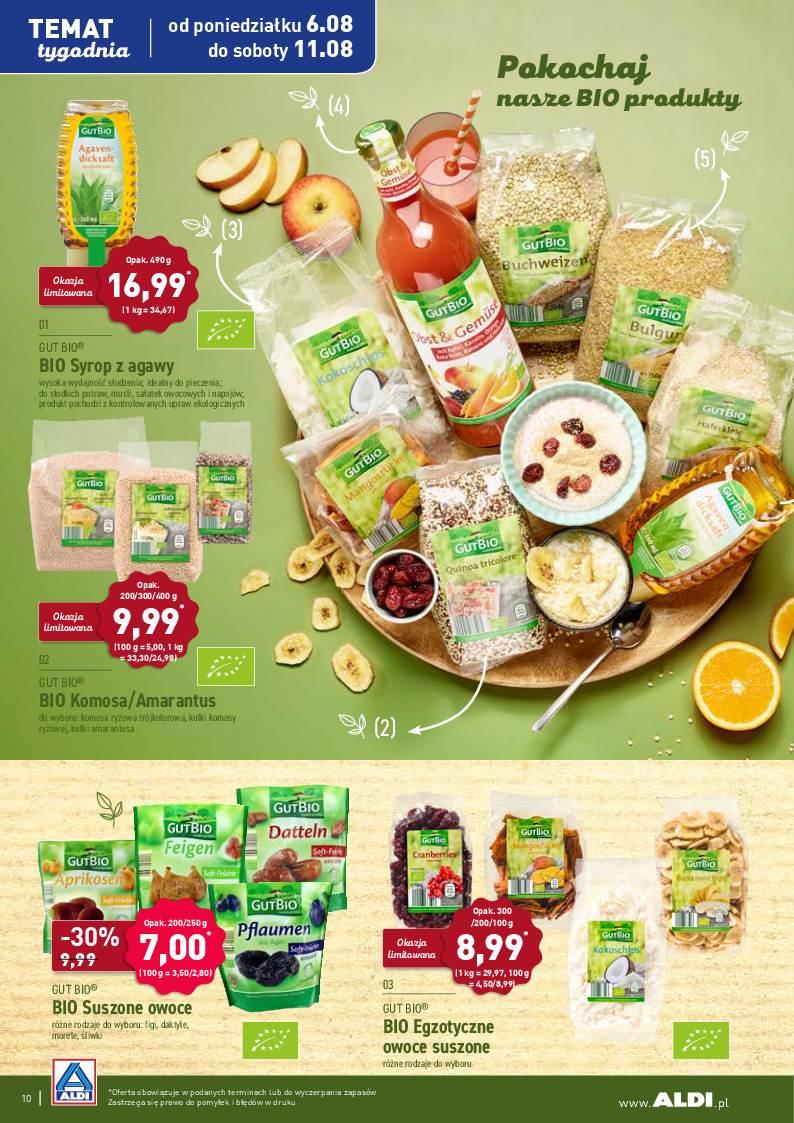 Gazetka promocyjna ALDI str. 10