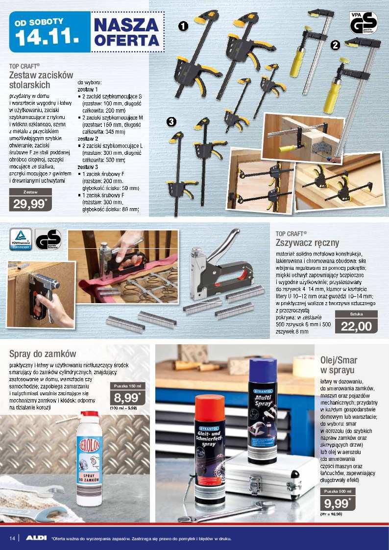 Gazetka promocyjna ALDI str. 14