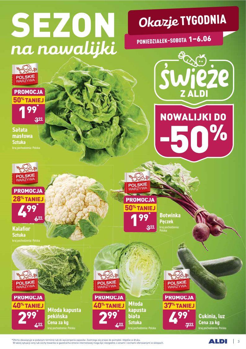 Gazetka promocyjna ALDI str. 3