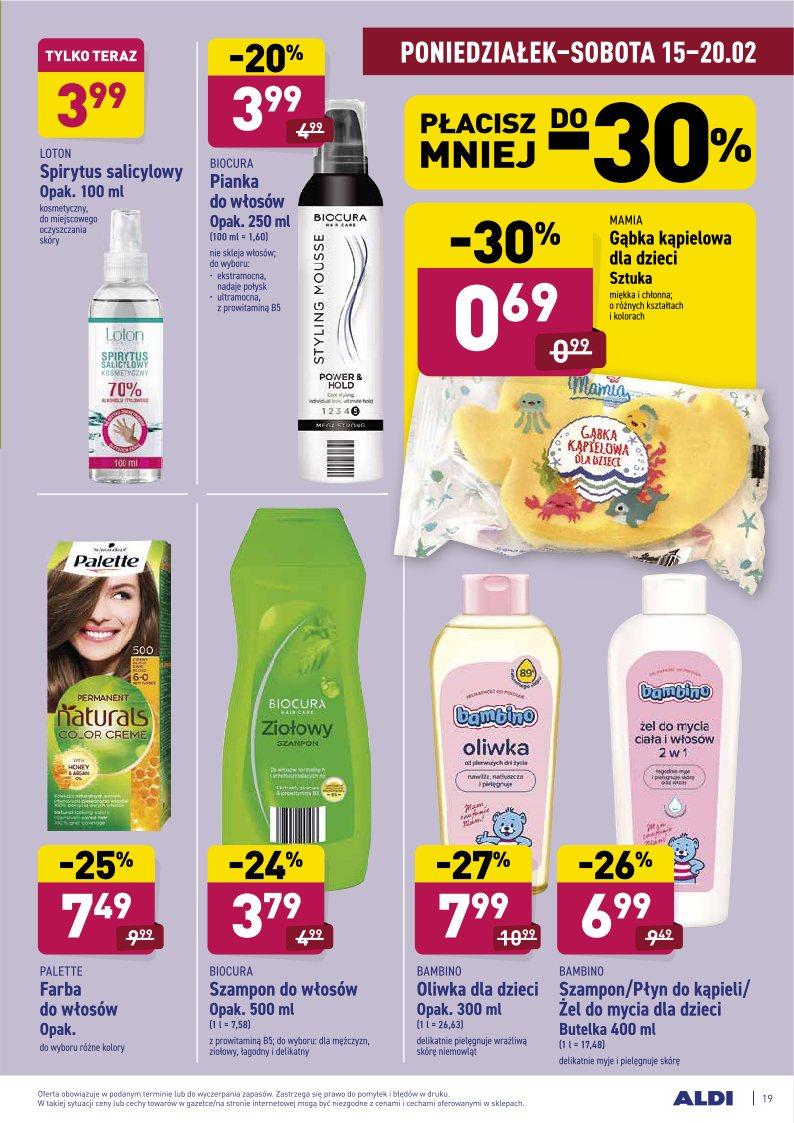 Gazetka promocyjna ALDI str. 19