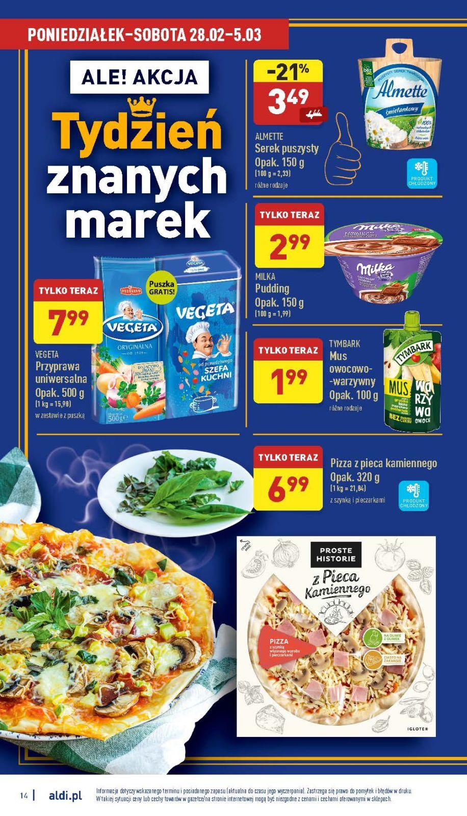 Gazetka promocyjna ALDI str. 14
