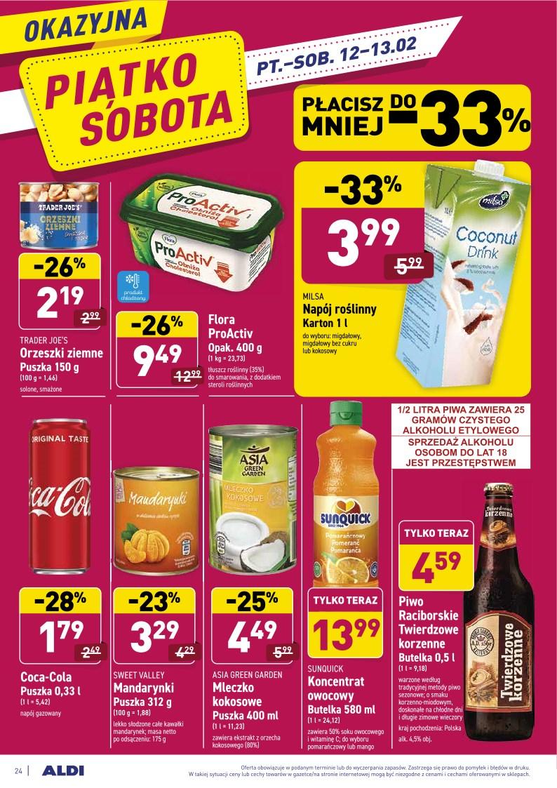 Gazetka promocyjna ALDI str. 24