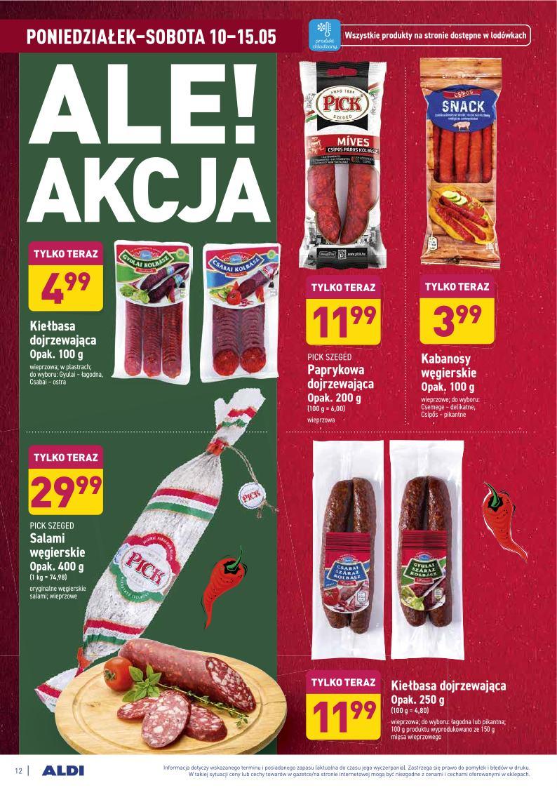 Gazetka promocyjna ALDI str. 12