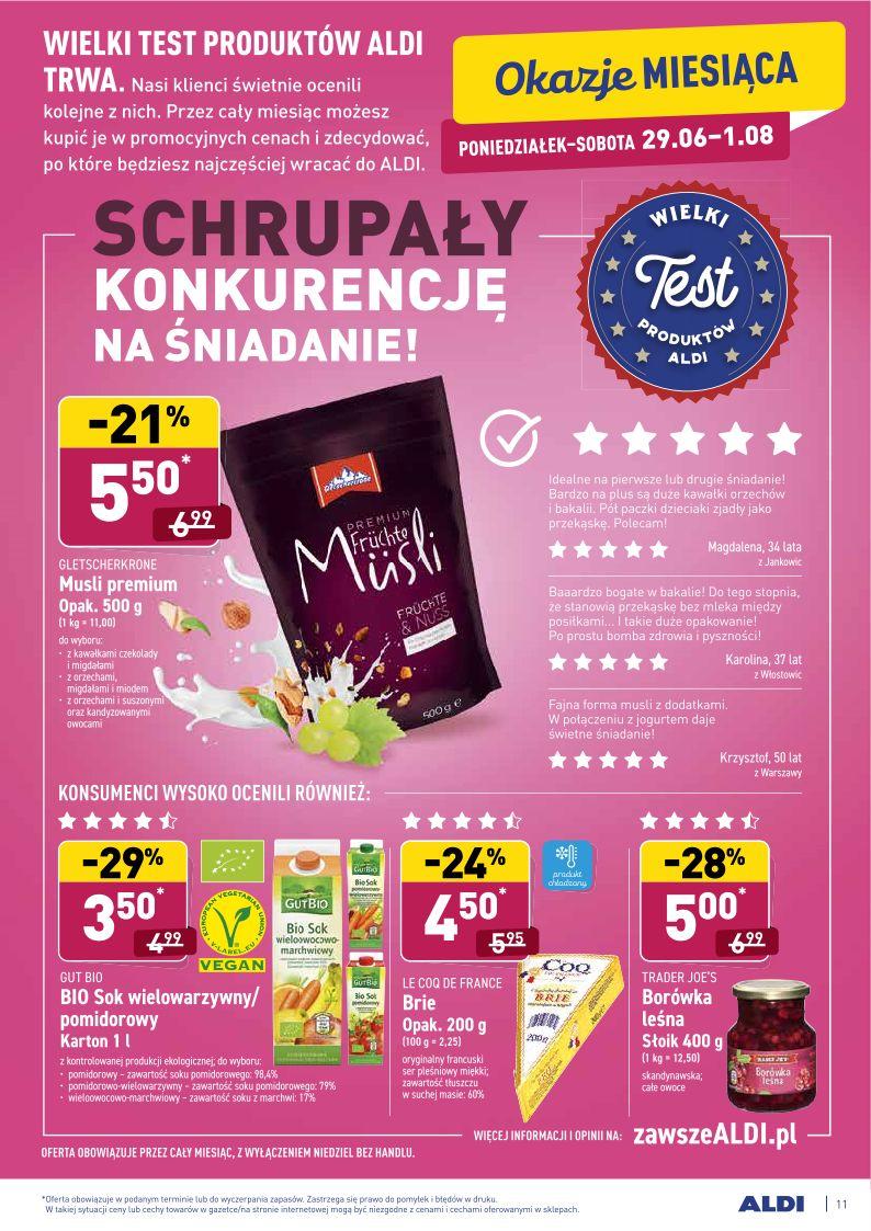 Gazetka promocyjna ALDI str. 11