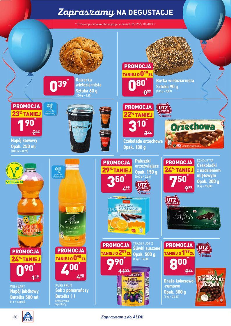 Gazetka promocyjna ALDI str. 30