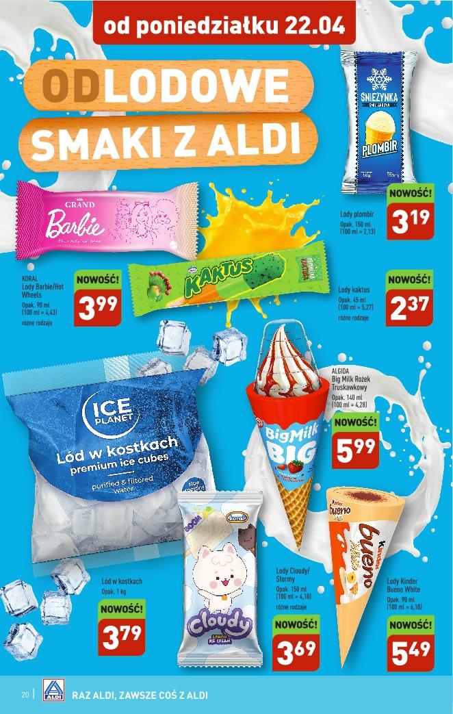 Gazetka promocyjna ALDI str. 20
