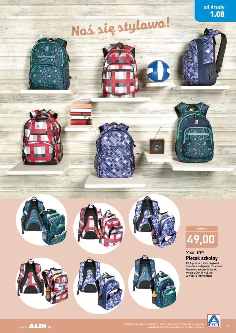 Gazetka promocyjna ALDI str. 23