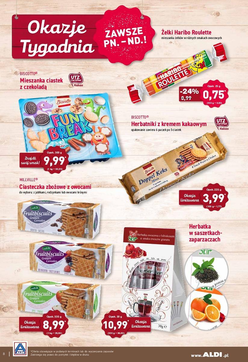 Gazetka promocyjna ALDI str. 8
