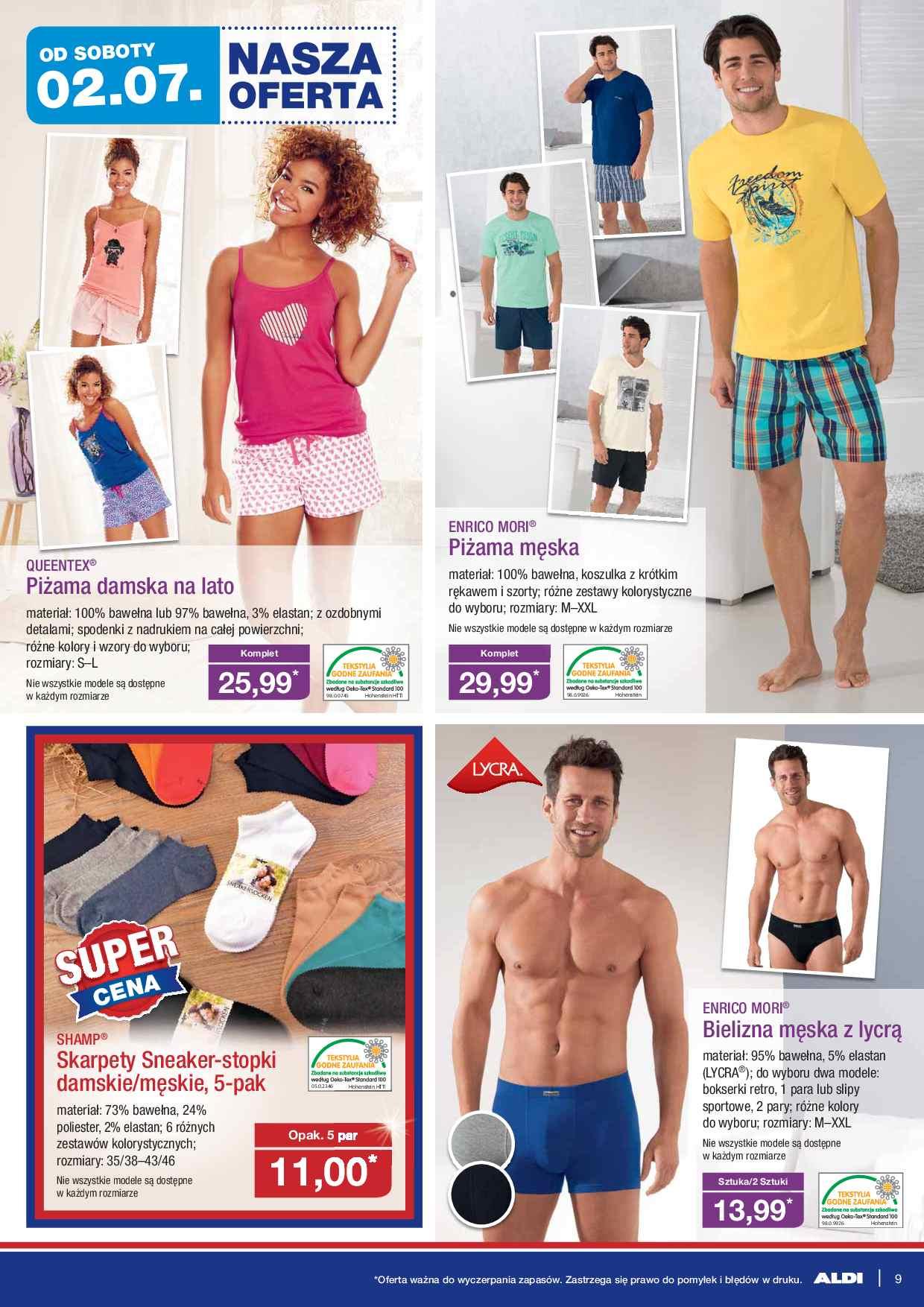 Gazetka promocyjna ALDI str. 9