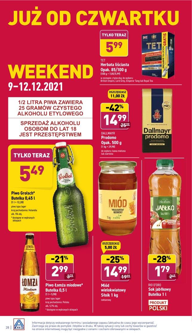 Gazetka promocyjna ALDI str. 28