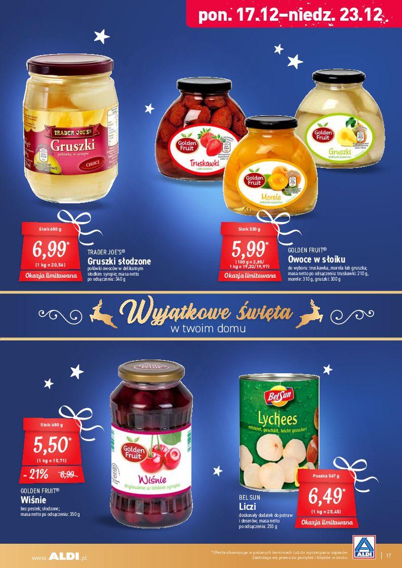 Gazetka promocyjna ALDI str. 17