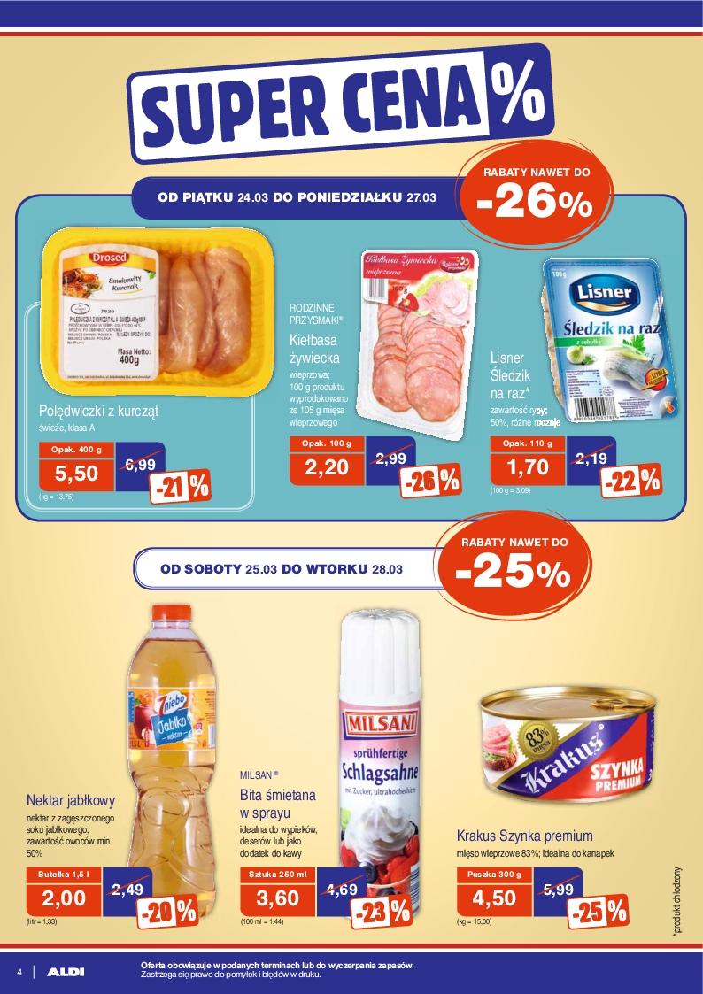 Gazetka promocyjna ALDI str. 4