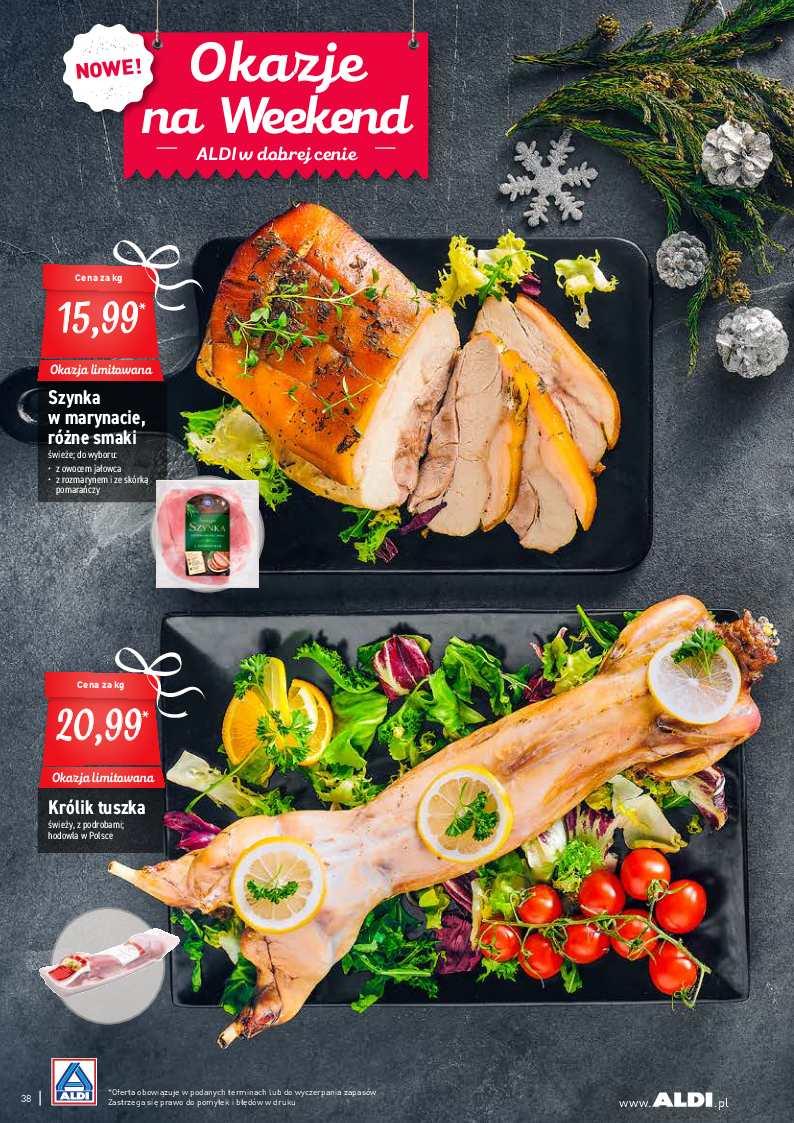 Gazetka promocyjna ALDI str. 38