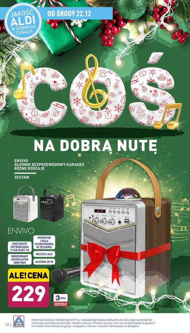 Gazetka promocyjna ALDI str. 32