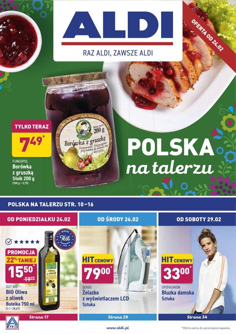Gazetka promocyjna ALDI str. 1