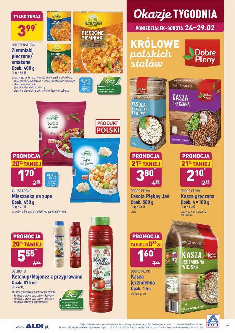Gazetka promocyjna ALDI str. 19